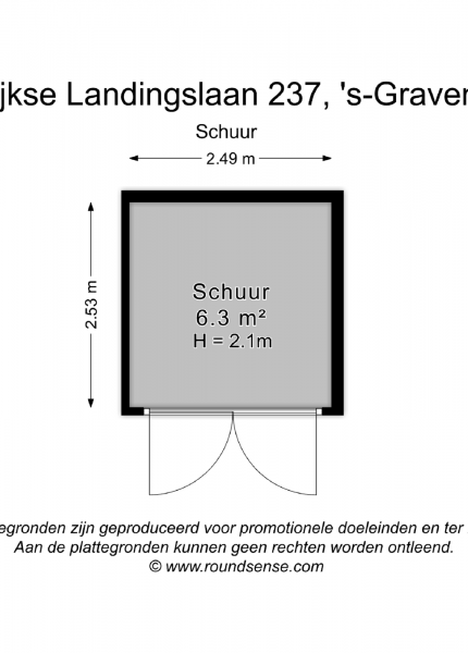 Plattegrond