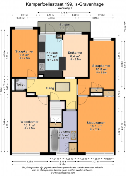 Plattegrond