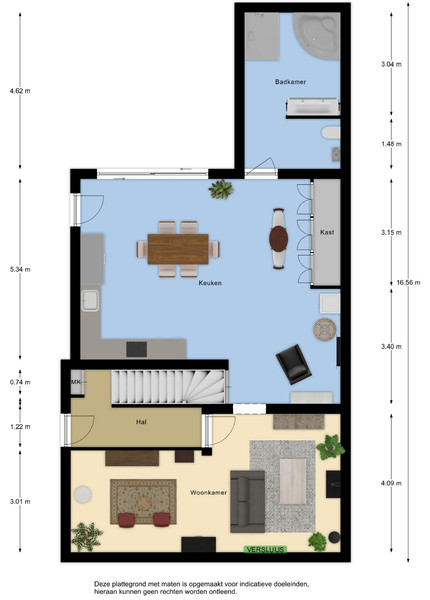 Plattegrond