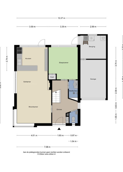 Plattegrond