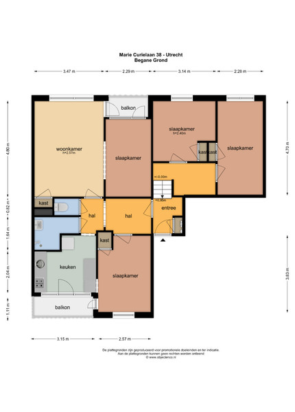 Plattegrond