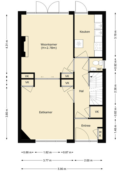 Plattegrond