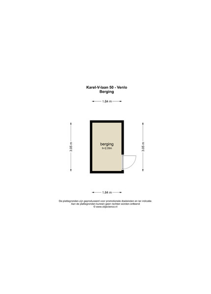 Plattegrond