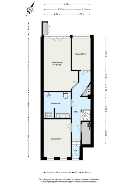 Plattegrond