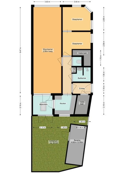 Plattegrond