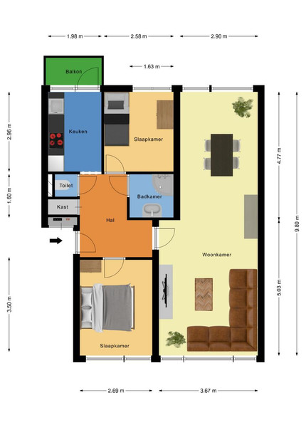 Plattegrond