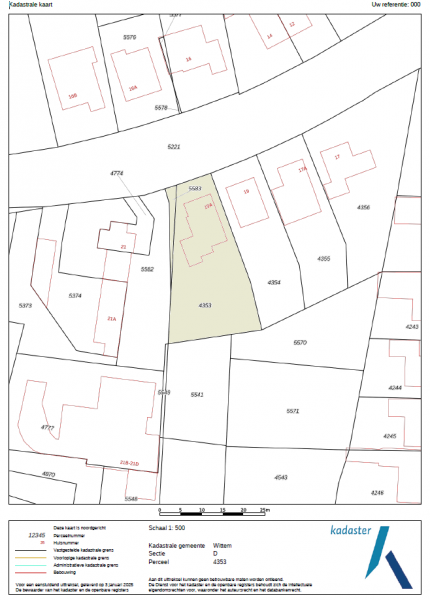 Plattegrond