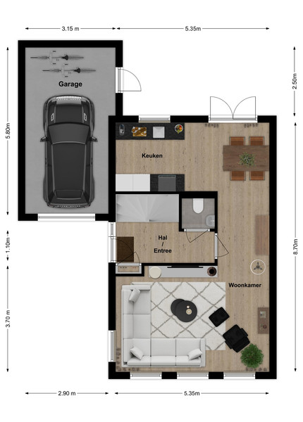 Plattegrond