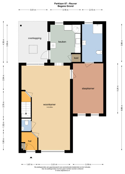 Plattegrond