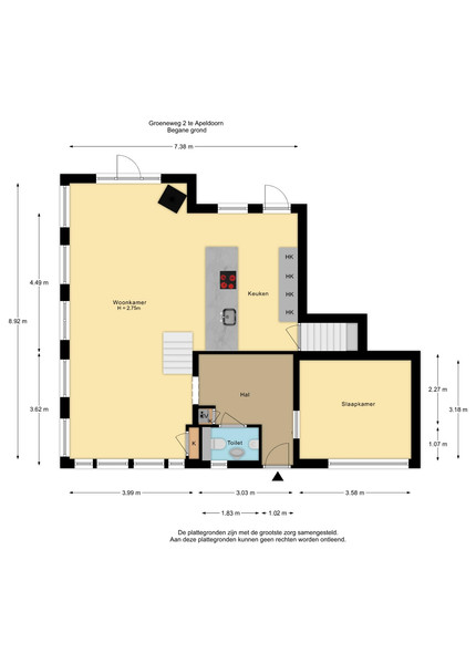 Plattegrond