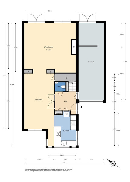 Plattegrond