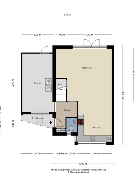 Plattegrond