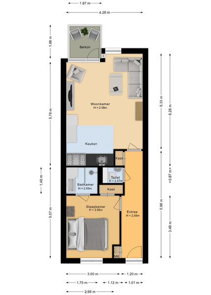 Plattegrond