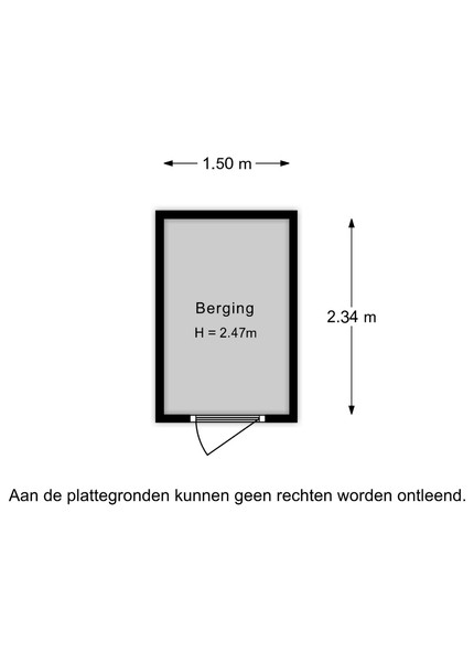 Plattegrond