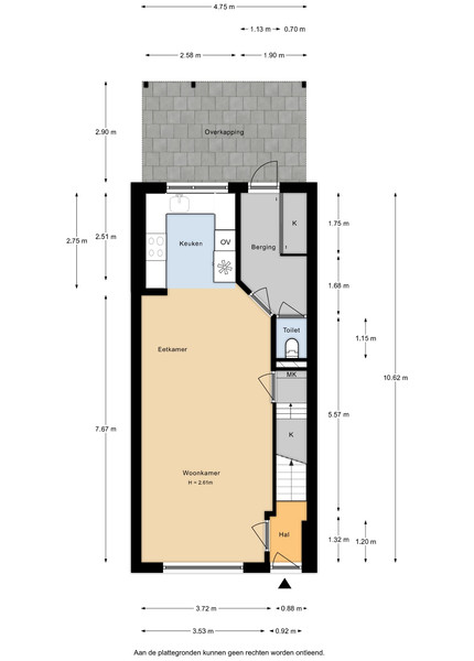 Plattegrond