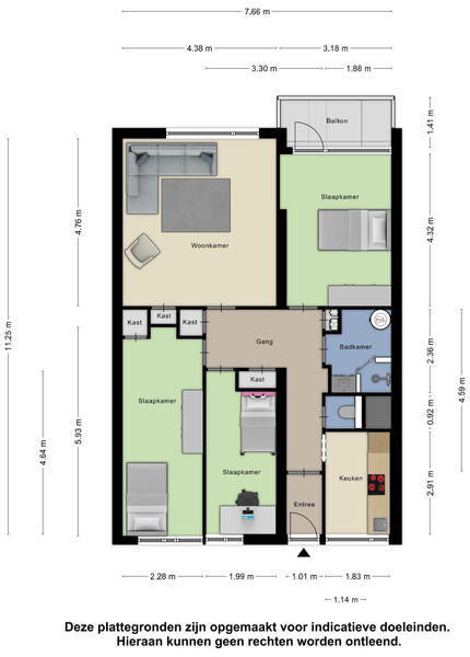 Plattegrond