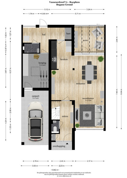 Plattegrond