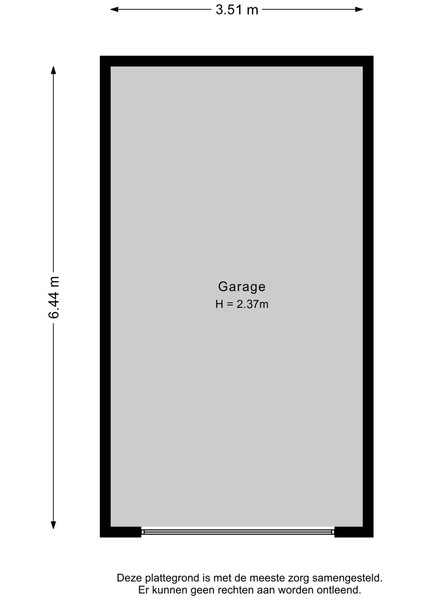 Plattegrond