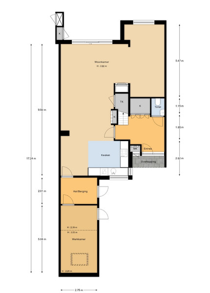 Plattegrond