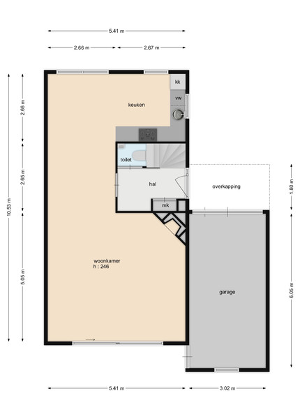 Plattegrond