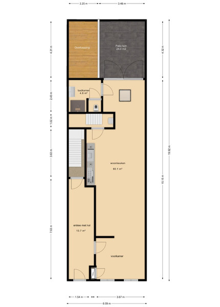 Plattegrond