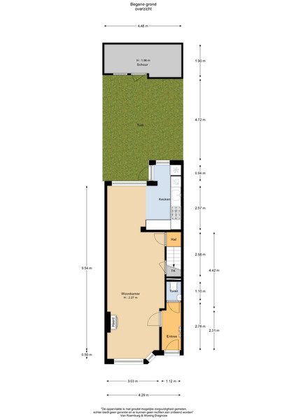 Plattegrond