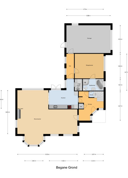 Plattegrond