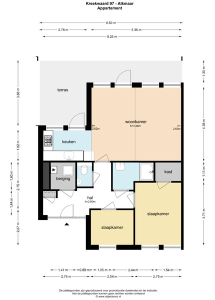 Plattegrond