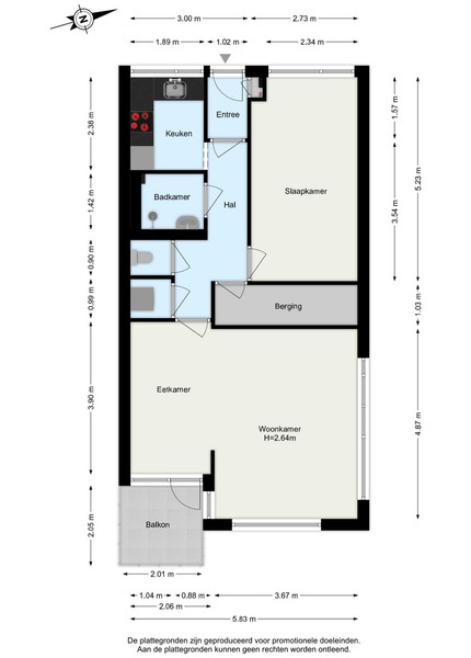 Plattegrond