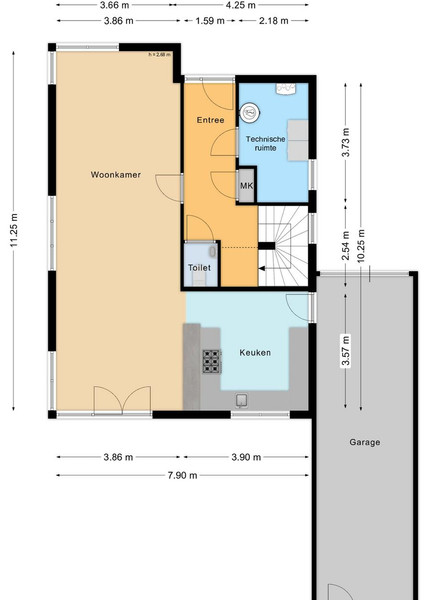 Plattegrond