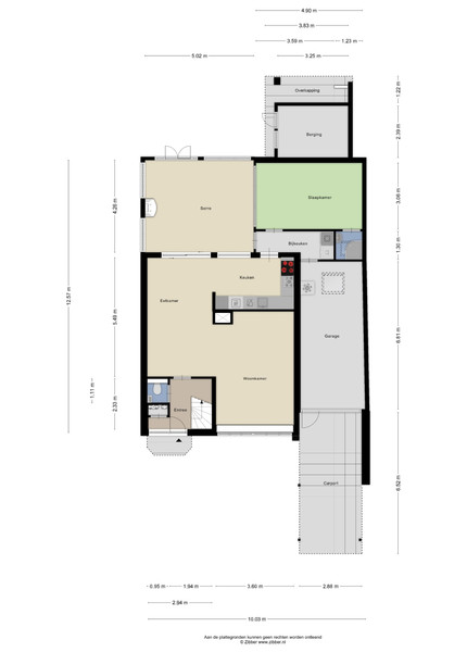 Plattegrond