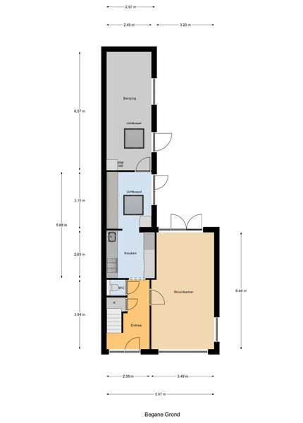 Plattegrond