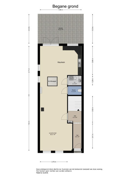 Plattegrond