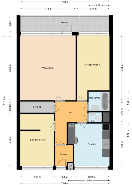 Plattegrond