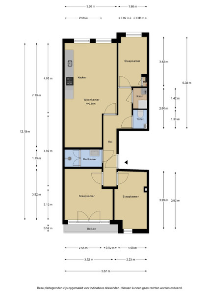 Plattegrond