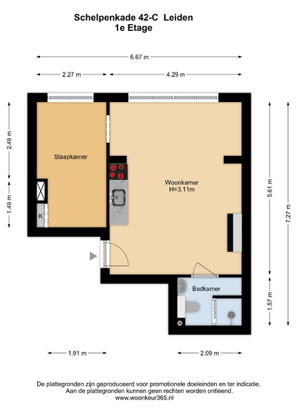 Plattegrond