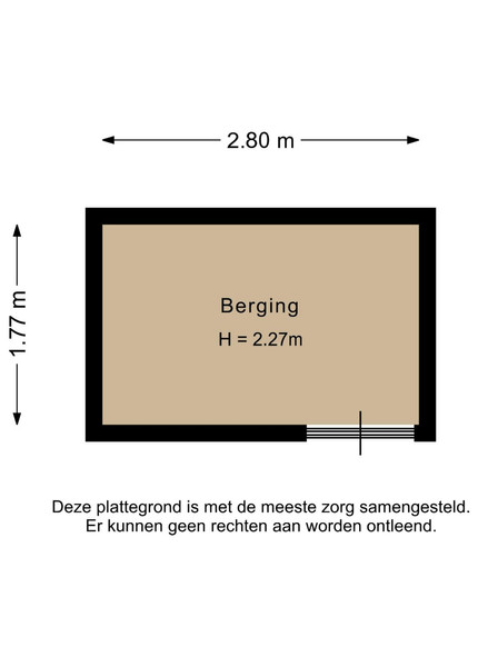 Plattegrond