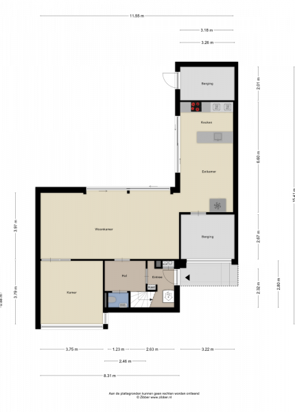 Plattegrond