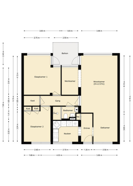 Plattegrond