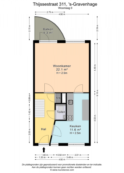 Plattegrond