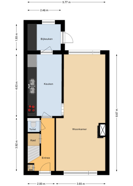 Plattegrond