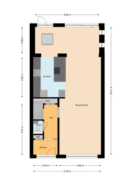 Plattegrond