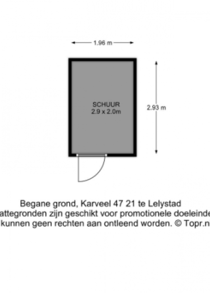 Plattegrond