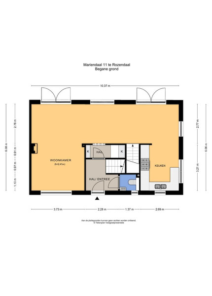 Plattegrond