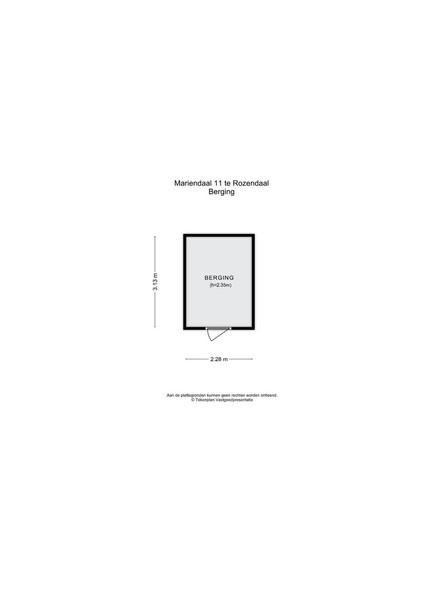 Plattegrond