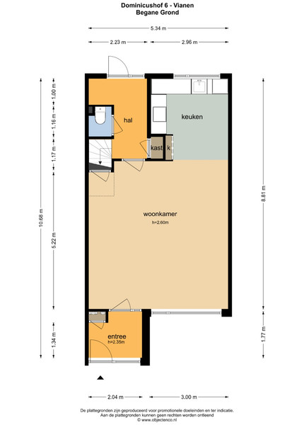 Plattegrond