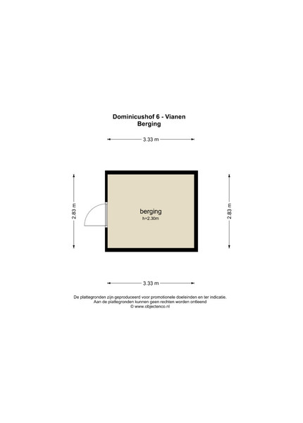 Plattegrond