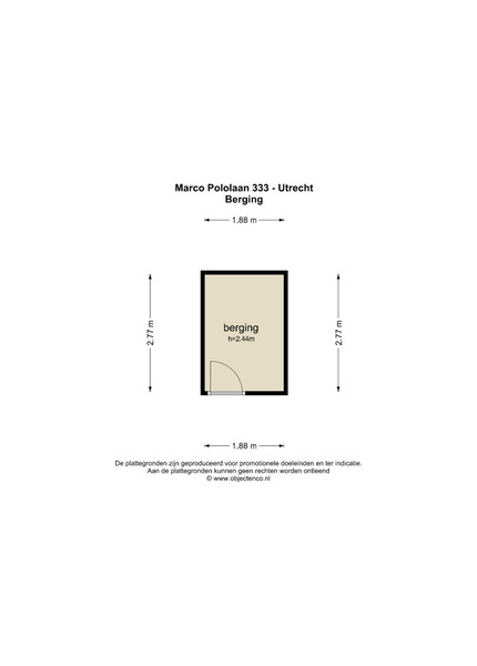 Plattegrond