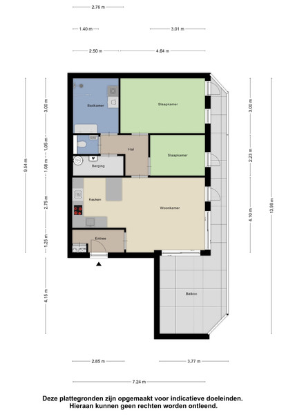 Plattegrond