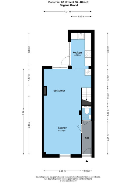 Plattegrond